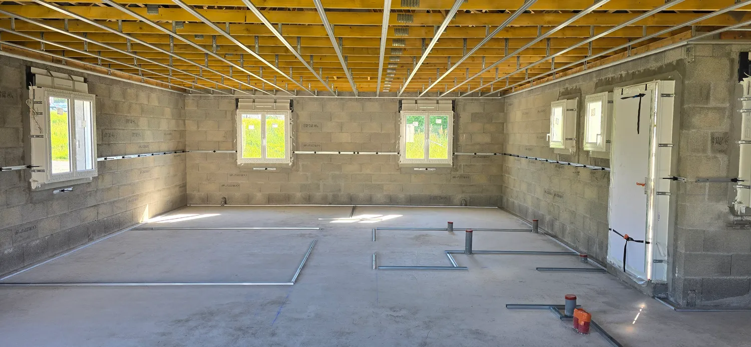 isolation des combles crevin