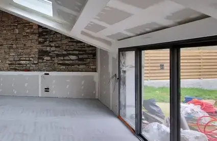 pose de cloisons sèches Châteaubriant-4