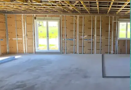 pose de cloisons sèches Guichen-1