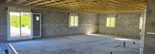 pose de cloisons sèches Guichen-2